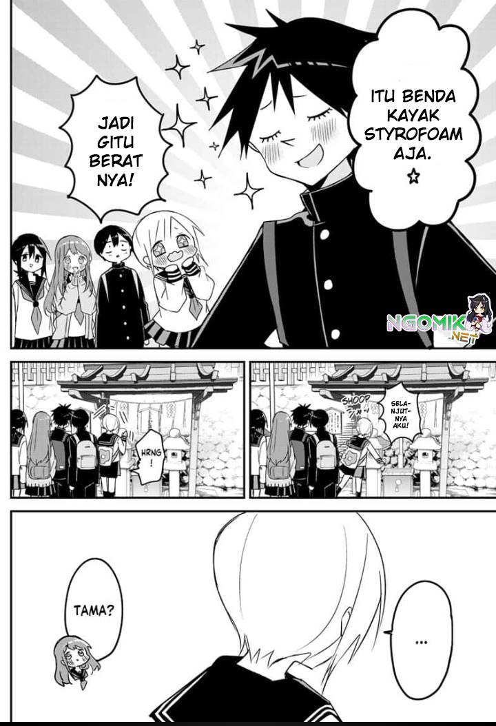 Kubo-san wa Boku (Mobu) wo Yurusanai Chapter 134 Bahasa Indonesia